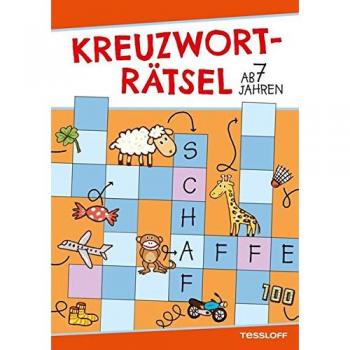 Kreuzworträtsel ab 7 Jahren (Rätsel, Spaß, Spiele)