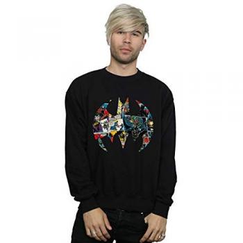 DC Comics Batman Comic Book Logo Hoodie