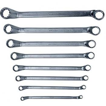 Clés à douille doubles coudées 8 pièces KS TOOLS 517.0248