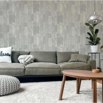 Heavyweight Vinyl Kintsugi Slate Wallpaper