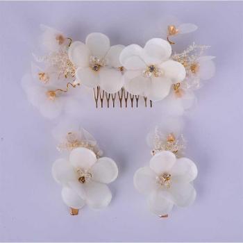 Accessoire de Mariage Fleurie
