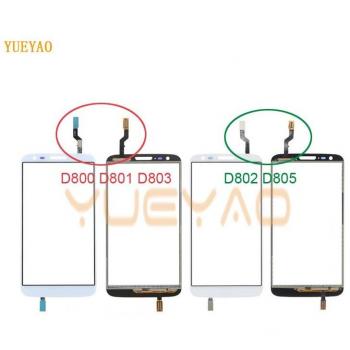 Touchscreen Sensor für LG G2 D800 D801 D803