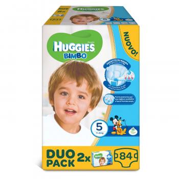 Huggies Pannolini Bimbo, Taglia 5 (11-25 kg)