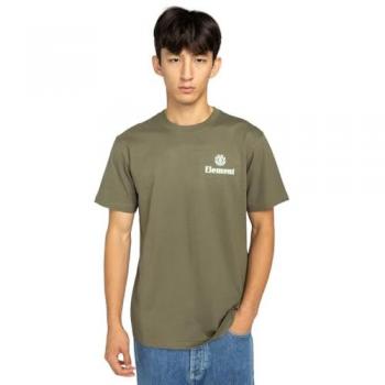 Element T-Shirt «Epic» – Herren XL, kalamata, 100 % Walkfrottier