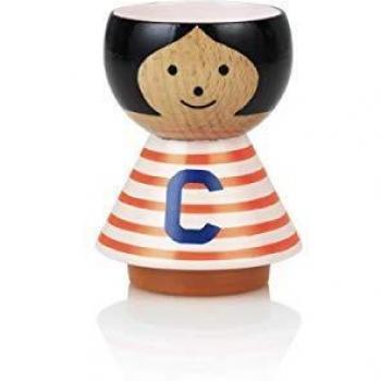 Lucie Kaas Holz‑Eierbecher (Buchen) 7 cm