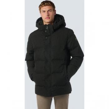 NO EXCESS Softshelljacke für Herren, Winterjacke mit Kapuze