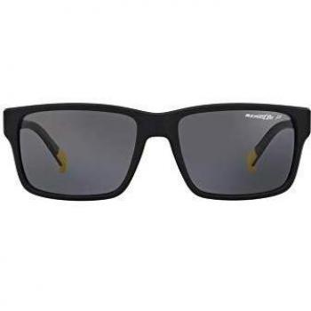 Ray-Ban 0AN4254 Sunglasses, Matte Black, 56mm