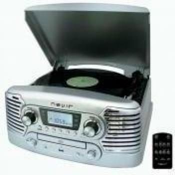 Nevir NVR801VMUC Serie de Reproducción en Plata