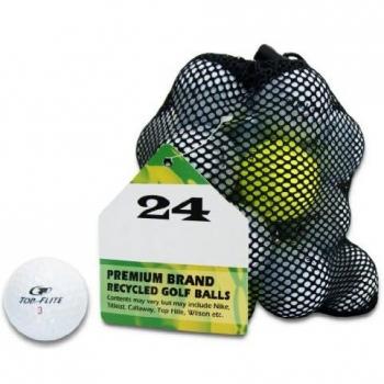 Rivercrest 100 Top Flite Golf Ball – Grade A