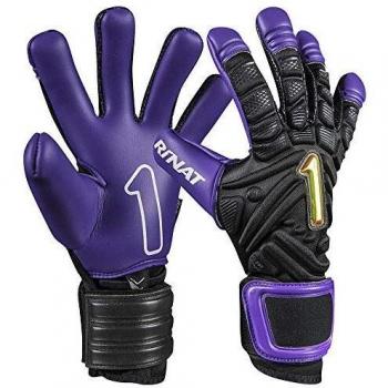 Rinat The Boss Pro Torhüter-Handschuh – schwarz / lila – 10‑Größe