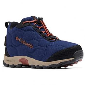 Columbia Youth Firecamp Mid 2 Waterproof Azul
