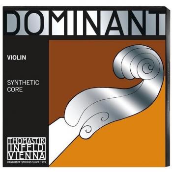 Thomastik Dominant Streicher-Saitenset Stahl E 4/4 Leichtgewicht