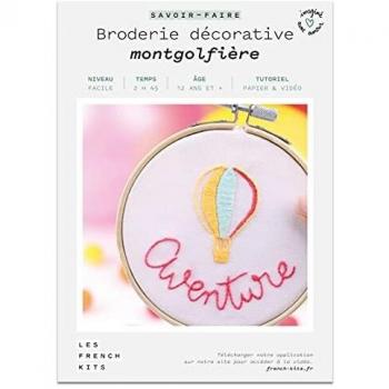 Kits de broderie décorative