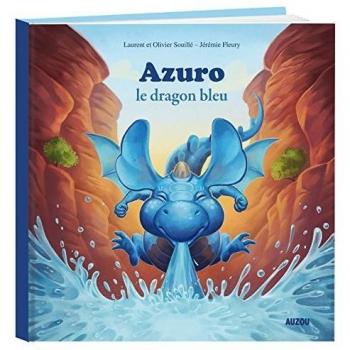 Azuro le dragon bleu