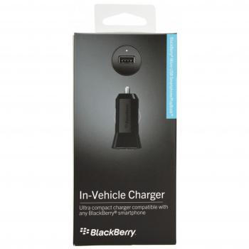 Caricatore di Auto Blackberry USB 1.0 A Nero