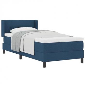BedBox Vidaxl Matelas Bleu 80x200 Tissu