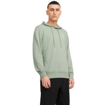 Jack & Jones Felpa Simon Verde Standard Fit Regular