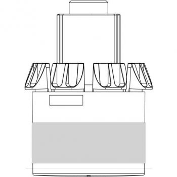 Bouton AEG Zwart 5+0