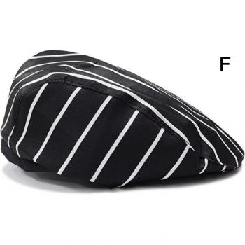 Gorro plano de hiedra para hombre