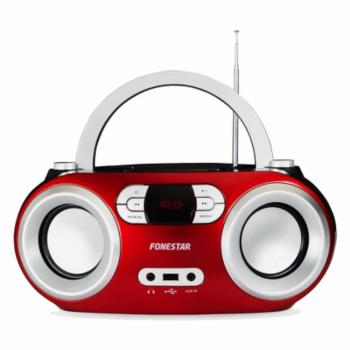 Fonestar Boom 100R Reproductor de Música