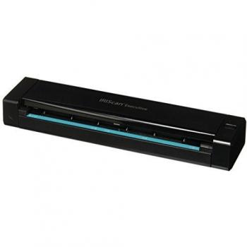 I.R.I.S. Executive 4‑Sheet A4 Scanner, 600 × 600 dpi, Black
