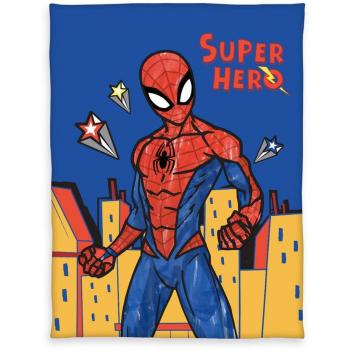 Coperta Pile Flanella Spider-Man 130 x 170 cm