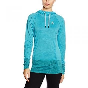Midlayer M Odlo Briana Hoody Algier sin costuras