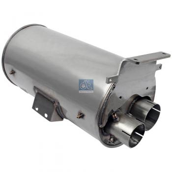 Sistema de escape central DT Spare Parts 3.25150