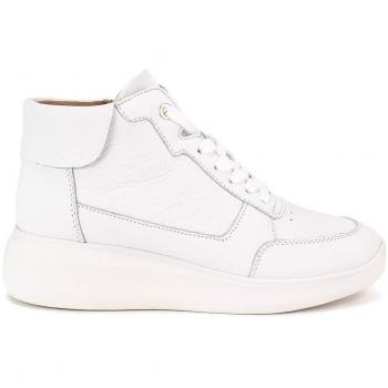 Geox D Rubidia B, Scarpe da Ginnastica Donna, Bianco (White C1000), 41 EU