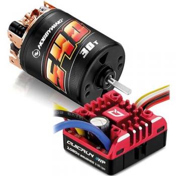 Hobbywing Quicrun WP1080 Combo Spazzolato 540 30 Giri
