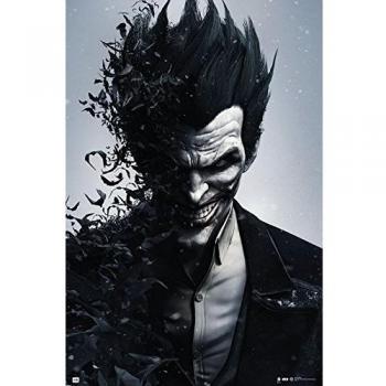 Póster DC Comics Batman Arkham Origins Joker