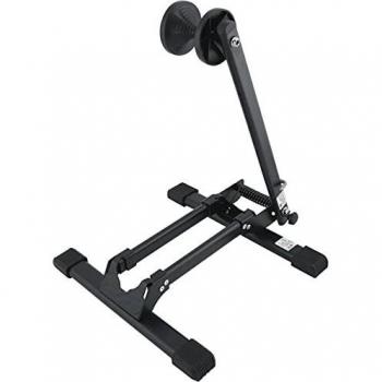 Contec Footbike Holder – Black – One Size – Unisex Design