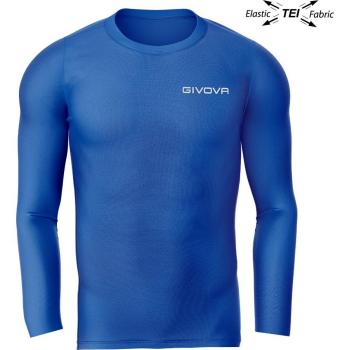 Givova Corpus 3 Unisex Langarmshirt Blau S