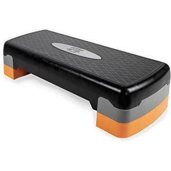 Phoenix Fitness Black Aerobic Fitness Stepper