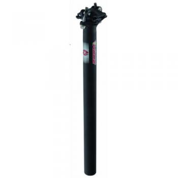 Selle Tige Zoom 350 mm × 31,6 mm – Noir Matifié