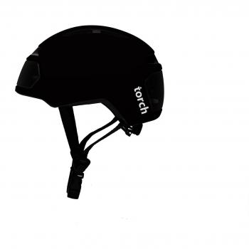 Torch T2 Mountain Bike Helmet with Embedded Lighting – Midnight Colorway