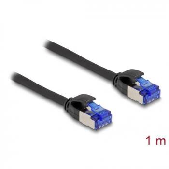 Cat.6a S/FTP Slim Patch Cable 1m