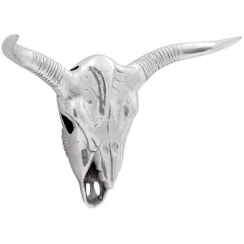 Vidaxl Cráneo de Toro Alumínio