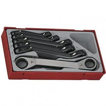 Teng Tools TTRORS 6 Piece Ratchet Ring Spanner Set
