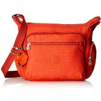 Kipling Gabbie Shoulder Bag, Red (35.5 x 30 x 18.5 cm)