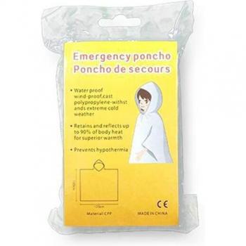 Vêtement de pluie portable