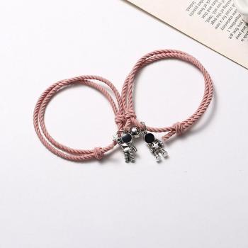 Bracelet d'astronaute pour la Saint-Valentin, 2 pièces/ensemble