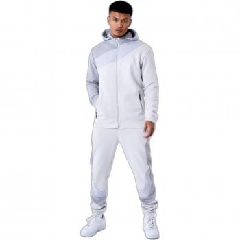 Project X Paris Felpa Con Zip Grigio Chiaro M