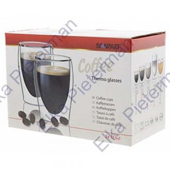 Heat-Resistant Coffee Glasses