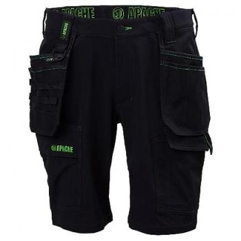 Apache Whistler Black Holster Shorts Waist 30in