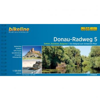 Esterbauer Verlag Donauradweg / Donau-Radweg 5: Teil 5: Serbien, Rumänien, Bulgarien
