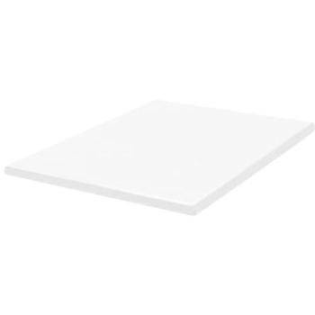 Copri materasso 140x200 cm Schiuma Bianco Tranquillità