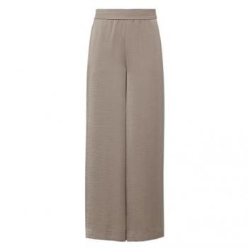 COMMA Elegante Marlenehose camel | Größe 36