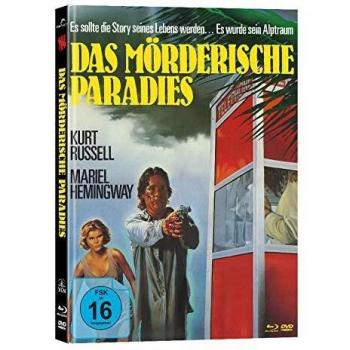 Das mörderische Paradies (Mediabook/Cover B) (+ DVD) [Blu-ray]