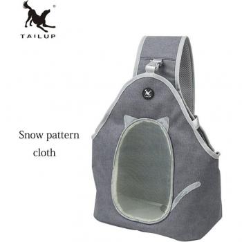 Mochila portátil para mascotas con ventana
